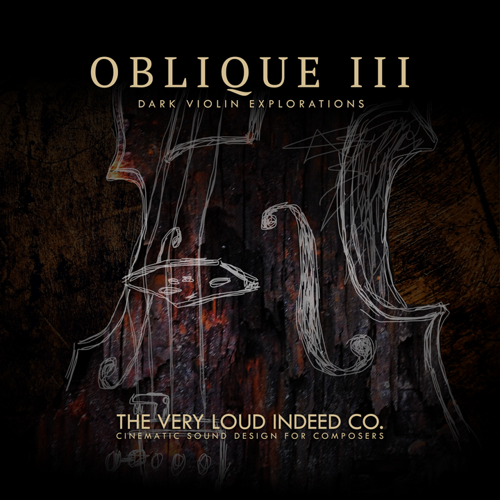 OBLIQUE III: DARK VIOLIN EXPLORATIONS