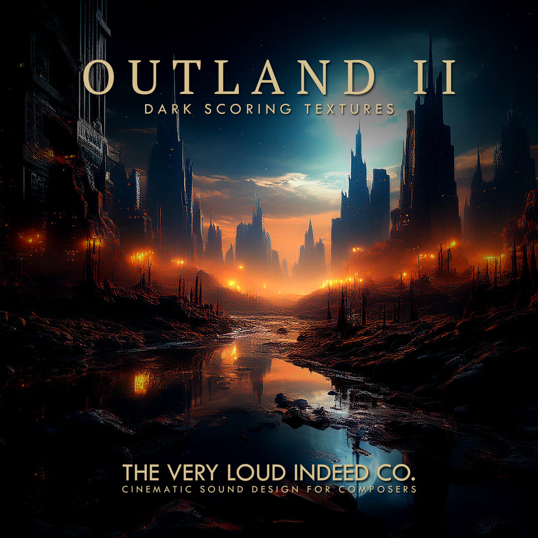 OUTLAND II: DARK SCORING TEXTURES