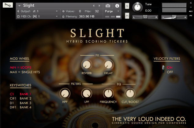 SLIGHT: HYBRID SCORING TICKERS